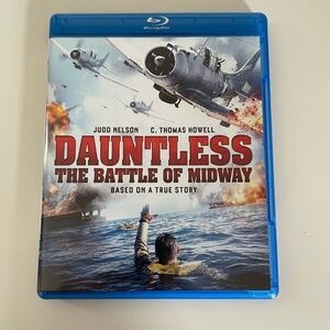 5 for $10📀 Dauntless: The Battle of Midway Blu-ray